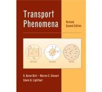 Transport Phenomena by Lightfoot Edwin N. Chemical and Biological Engineering Dept. University of WisconsinMadison Hardcover Book Edwin N. Lightfoot, R. Byron Bird, Warren E. Stewart (Auteur)