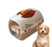 Transport pour animaux de compagnie : unité de conteneur de style avion, conception d'accès enveloppante respirante, étui modulaire adapté au stockage, solution de réinstallation pour réduire