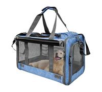 Transport pour chat Jusqu'à 9 kg Sac de respirant et portable