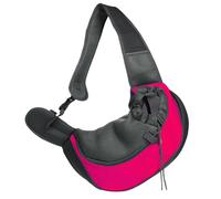 Transport pour chien à épaule, harnais pour chien de petite taille | Respirant avec bandoulière réglable Harnais pour animaux de compagnie sûr de voyage | Sac à bandoulière antidérapant pour âme