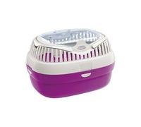 Transport pour Lapins, Cochons D'Inde et Rats Aladino Large Cage de Transport pour Animaux Domestiques, Rongeurs, Lapins, Plastique Résistant, 36 X