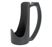 Transport sans effort des boissons pour canettes de 355 ml, poignée fine et portable pour l'hydratation (gris)