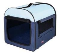 Transport Souple, S: 50 × 50 × 60 Cm, Bleu Foncé/Bleu Clair - Mon Animalerie Bleu G