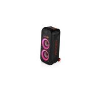 LG Enceinte Bluetooth XBOOM XL9 – Karaoké, éclairage dynamique intégré, roulettes – Noir