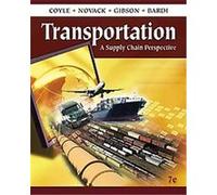 Transportation Brian Gibson, Edward J. Bardi, John J. Coyle, Robert A. Novack (Auteur)