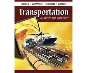 Transportation Brian Gibson, Edward J. Bardi, John J. Coyle, Robert A. Novack (Auteur)