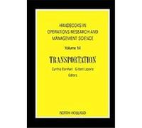 Transportation, Handbooks in Operations Research and Mangement Science