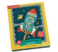 Transportation Puzzle Sticks by Mudpuppy Mudpuppy (Auteur)