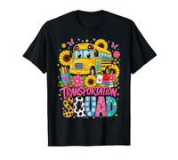 Transportation Squad School Bus Driver Back to School T-Shirt
