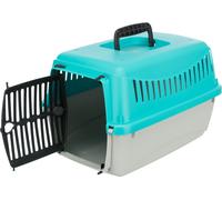 Trixie – Cage de transport Capri – Bleu – Moyen – Intérieur