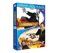 Transporter 1 + 2 [Blu-Ray 3D] [Import]