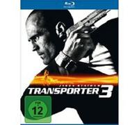 TRANSPORTER 3 BLU RAY ACTION JASON STATHAM NEW