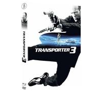 Transporter 3 - Mediabook - Cover A - Limited Edition auf 222 Stück (Blu-ray+DVD) [Édition Limitée]