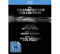 TRANSPORTER COLLECTION BD 4 BLU-RAY NEUF