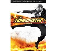TRANSPORTER-SPECIAL DELIVERY EDITION (DVD/SENSORMATIC)