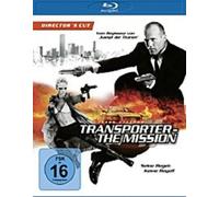 TRANSPORTER - THE MISSION (DIRECTOR'S CUT) BLU RAY NEW