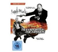 TRANSPORTER THE MISSION DIRECTORS CUT DVD NEW