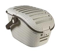 Transporteur Cage pour animaux Curver Pet Life crème