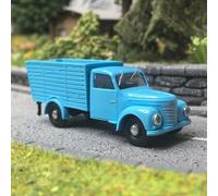 Transporteur d'animaux Framo V901/2, Bleu - BUSCH 52098 - HO 1/87