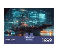 . Transporteur d'avions 1000 Pièces Puzzle Adulte Un Puzzle Difficile Jeu pour Toute La Famille Divertissement Puzzles Classiques pour Adultes Et Enfants À Partir De Cadeaux pour Femmes Cadeaux Po