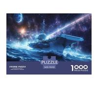 Transporteur d'avions 1000 Pièces Puzzles Pour Adultes Un Puzzle Difficile Jeu Éduchatif Défi Jouets Enfants Jeu De Puzzle Pour Toute La Famille Cadeaux Pour Femmes Cadeaux Pour Hommes 70x50cm/1000pcs