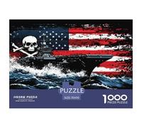 Transporteur d'avions Puzzle 1000 Pièces Educa Jouet en Bois Divertissement Créatif De l'art De La Décoration Jeu Éducatif Challenge Toy Adultes & Enfants des 14 Ans 70x50cm/1000pcs