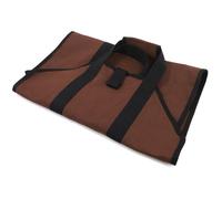 Transporteur de bois de chauffage support de charge de 80kg sac à bûches en toile étanche support en bois avec poignée Portable