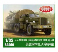 M19 Tank Transporter With Hard Top Cab - 1:35e - I Love Kit