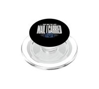 Transporteur de courrier Retraite Retraite Postal Travailleur Postal PopSockets PopGrip pour MagSafe