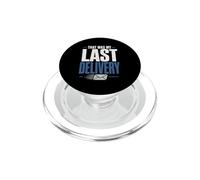 Transporteur de courrier Retraite Retraite Postal Travailleur Postal PopSockets PopGrip pour MagSafe