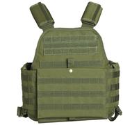 TRANSPORTEUR DE PLAQUE TACTICAL MIL-TEC REMBOURRÉ MOLLE SANGLE GILET AIRSOFT CHA