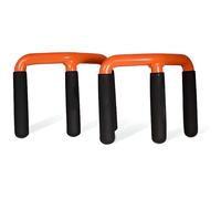 Set de 2 transporteurs de plaques à griffe DUOPLAC Edma 064055