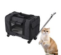 Transporteur De, Porte-œuvres pour Animaux De Compagnie avec Une Poignée Élastique |