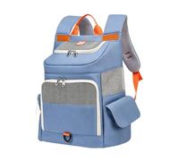 Transporteur de pour Chat Sac à Dos Portable réglable Grande capacité | Sac de pour Petit Chien pour Chiots Chatons Lapins Randonnée Camping Sortie Vélo Avion Moto