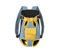 Transporteur de sac à dos pour animaux de compagnie - Pack Back Container Cat | Sac de voyage pour chats | Kitten Rucksucking | Forfait frontal multi-entrées | Fournitures pour animaux de compagnie