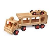 Fagus Remorque Pour Voiture En Bois Orientable 45 Cm Avec