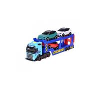 Dickie Toys Camion transporteur Volvo – Jouet – 40 cm – 3 véhicules Volvo XC40 inclus – Dès 3 ans