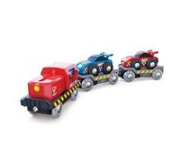 Transporteur de voitures de course
