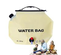Transporteur d'eau portable : conteneur pliable de 41 x 31 cm, sac durable Pet PA, sac de boisson léger avec design sûr de température | Randonnée pour le camping, les voyages de jardin