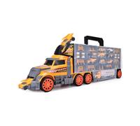Dickie Toys Builder Truck Carry Case Camion de Chantier 62 cm Rangement