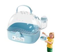 Transporteur d'oiseaux - Cage de Voyage pour Oiseaux | Caisse Transportable Ventilée avec Bouteille d'eau pour Petits Animaux