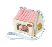 Transporteur d'oiseaux - Sac pour Animaux de Compagnie Chaud Portable Respirant Avec Bac en Acier Inoxydable,Cage à Oiseaux Portable,pour Transport Pigeon Bureau Voyage Voiture Voyage Intérieur