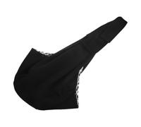 Transporteur Épaule pour Chat et Petit Chien, Grosse Capacité Noire | Coton, Ouverture Réglable, Deux Paires de Boutons Ajustables, Voyage