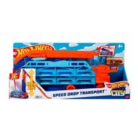 Transporteur - Hot Wheels - Epic Slide 2in1 - 60 cm - 20 voitures - Mixte