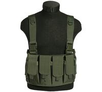 TRANSPORTEUR MAG TACTIQUE MILITAIRE AIRSOFT COMBAT CHEST RIG POLICE ARMÉE POCHET