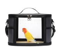 Transporteur Oiseaux Respirant, Solide, et Poches Détachables | Transporteur Portable pour Perruches Lavable, Pliable, Solide Et Idéal Pour Perruche, , Gris Du Gabon, Calopsitte, Hamster,