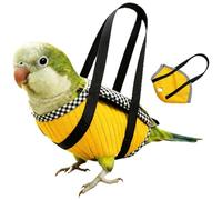 Transporteur Oiseaux | Sac Bandoulière Anti-Évasion pour Perroquet - Sac-Oiseaux,pour Calopsitte Conure Randonnée Promenades Plein Air Excursions Journée Toilettage Transport