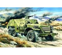 TRANSPORTEUR PERSONNEL BLINDÉ SOVIÉTIQUE BTR -152V ICM 1:72 - code 72531