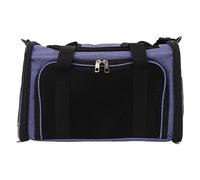 Transporteur Portable pour Chat, Sac de Transport Souple pour Animaux de Compagnie, en Tissu Oxford Respirant avec fenêtre en et Cadre Robuste pour Le Rangement sous Le (Grande Taille)