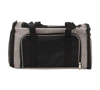 Transporteur Portable pour Chat, Sac de Transport Souple pour Animaux de Compagnie, en Tissu Oxford Respirant avec fenêtre en et Cadre Robuste pour Le Rangement sous Le (Petite Taille)